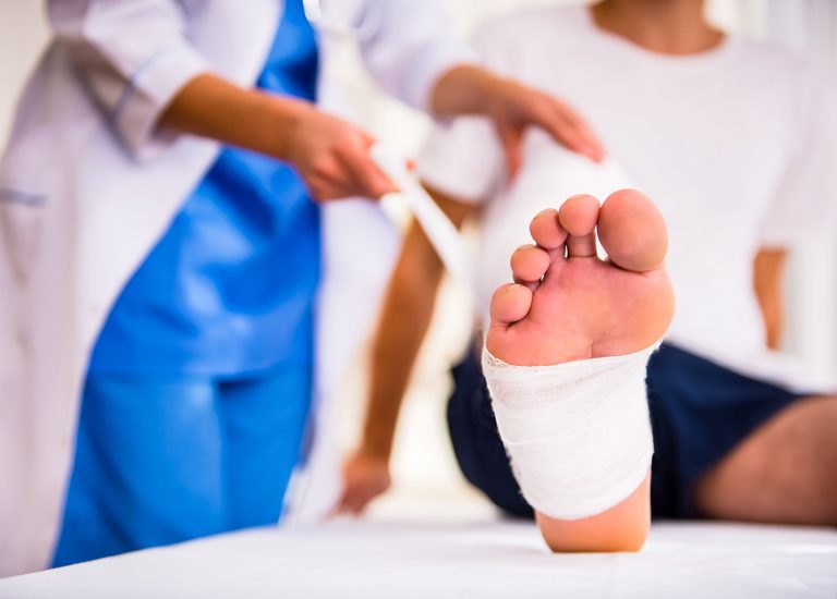 foot injury compensation, crush foot claims Reading Personal Injury Solicitors