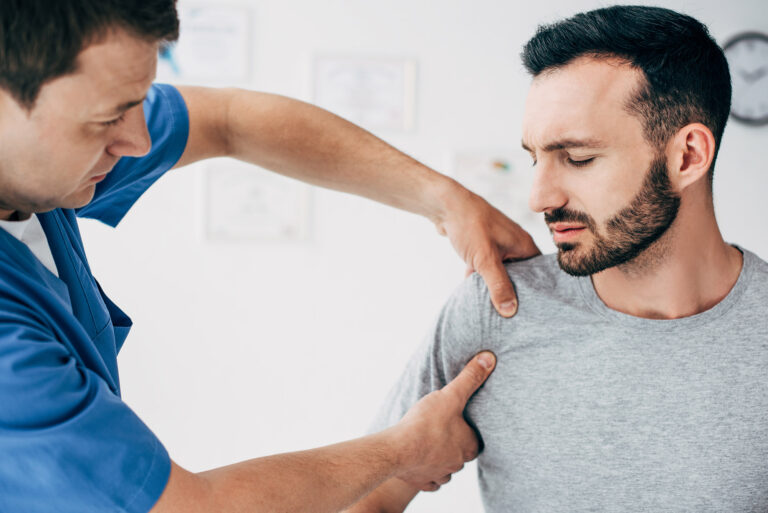 shoulder personal injury compensation claim solicitors Reading